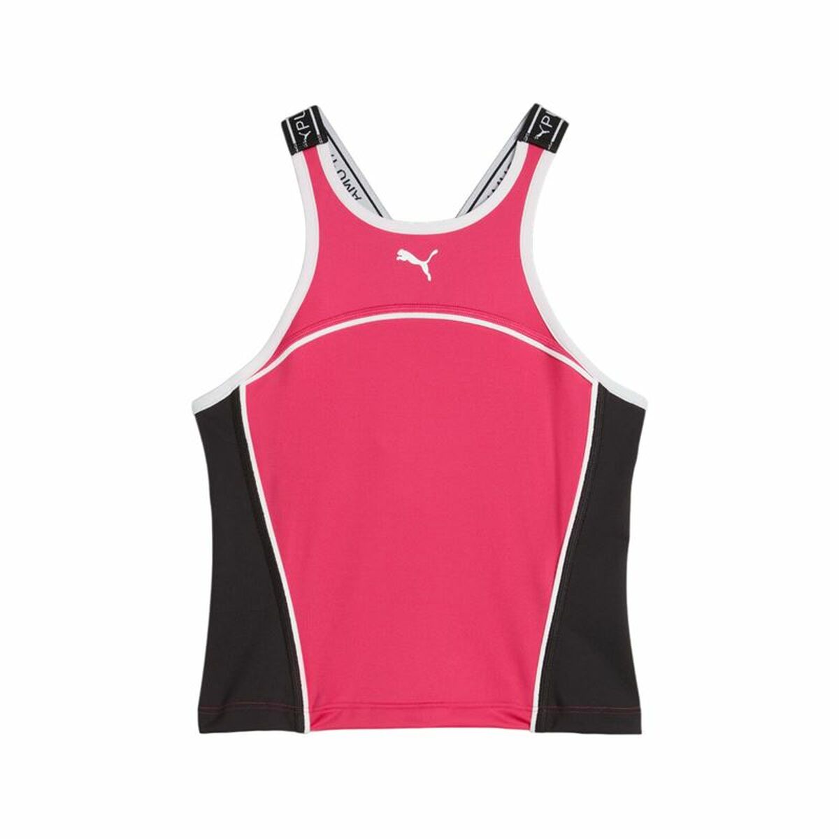 Damen Kurzarm T Shirt Puma Fit Ain Ron