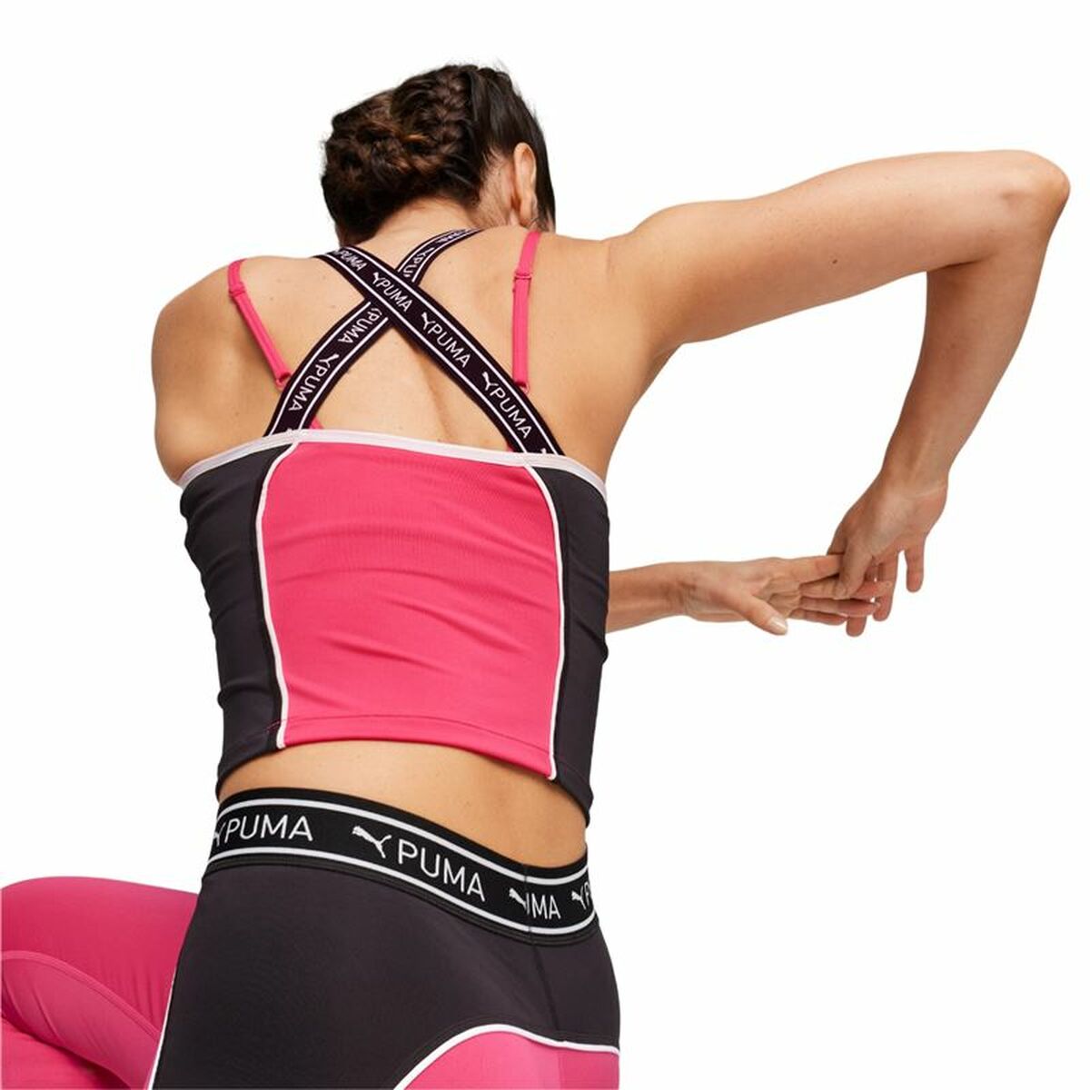 Damen Kurzarm T Shirt Puma Fit Ain Ron