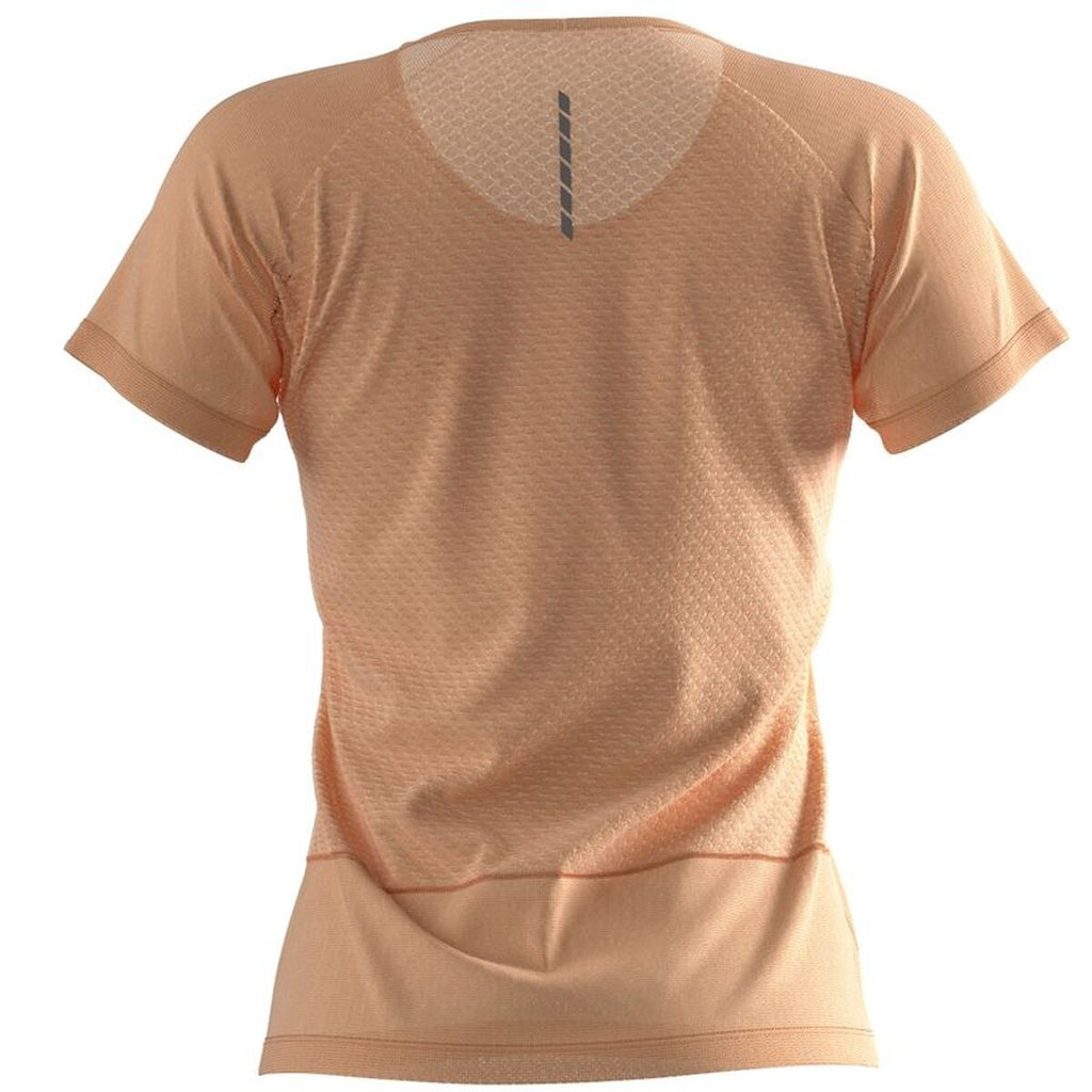 Damen Kurzarm T Shirt Salomon LC1727700 Gelb - Sport & Freizeit