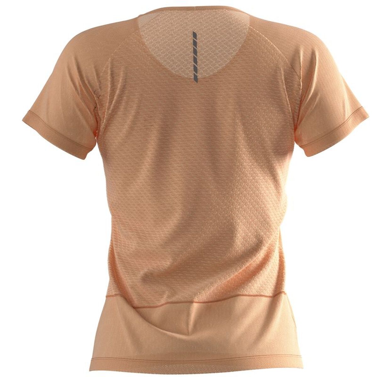 Damen Kurzarm T Shirt Salomon LC1727700 Gelb - Sport & Freizeit