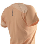 Damen Kurzarm T Shirt Salomon LC1727700 Gelb - Sport & Freizeit