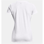 Damen Kurzarm T Shirt Under Armour Weiß XS - Sport & Freizeit
