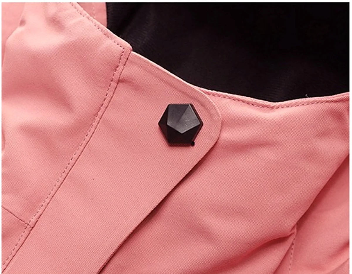 Damen kurze Winter-Steppjacke