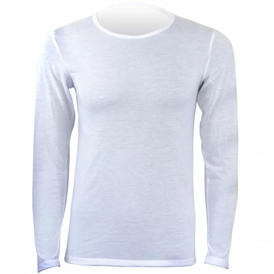 Damen-Langarmshirt Sandsock Sands – Weiß