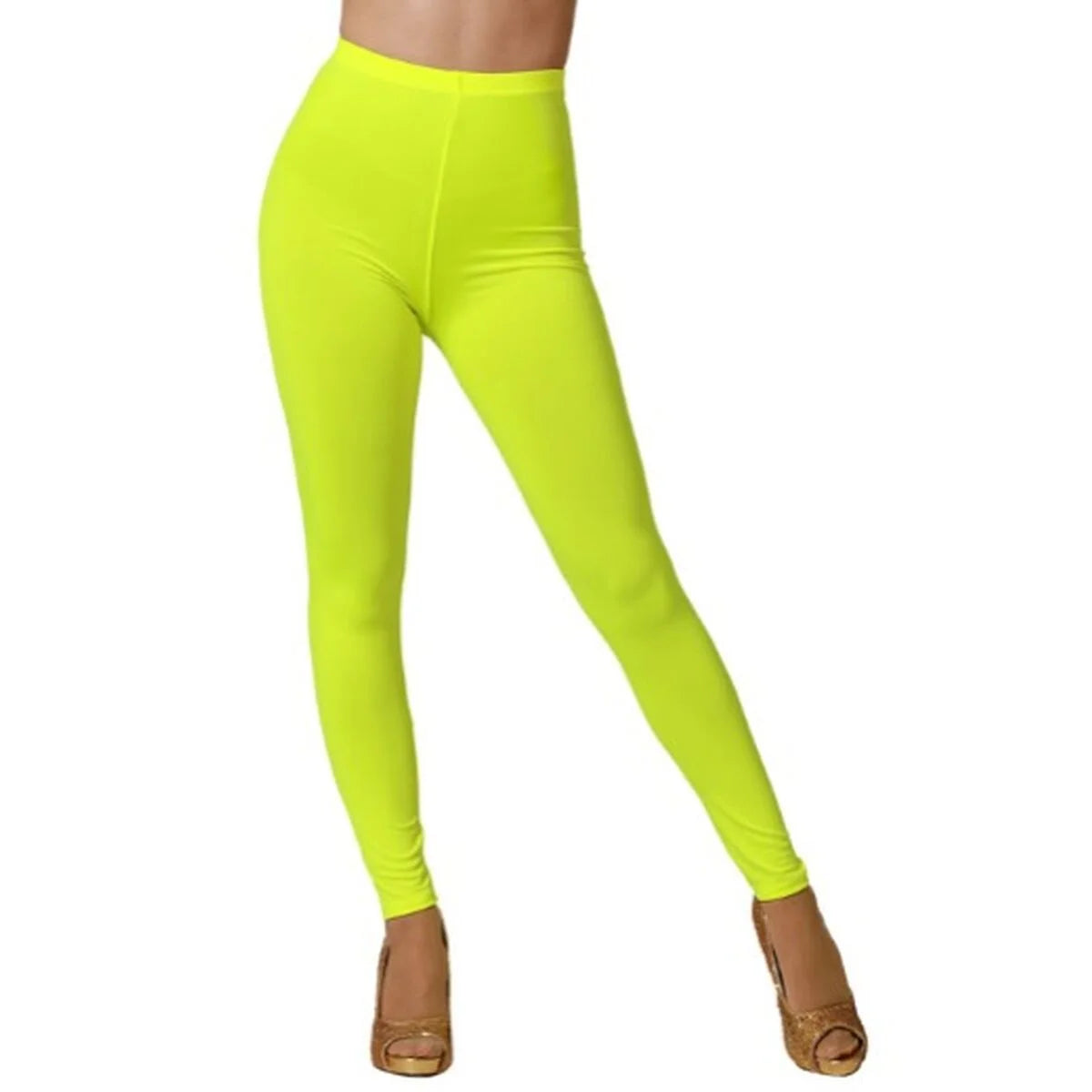 Damen-Leggings – Gelb – ausgewählte Produktansicht