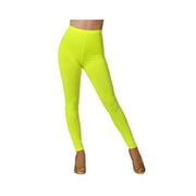 Damen-Leggings – Gelb