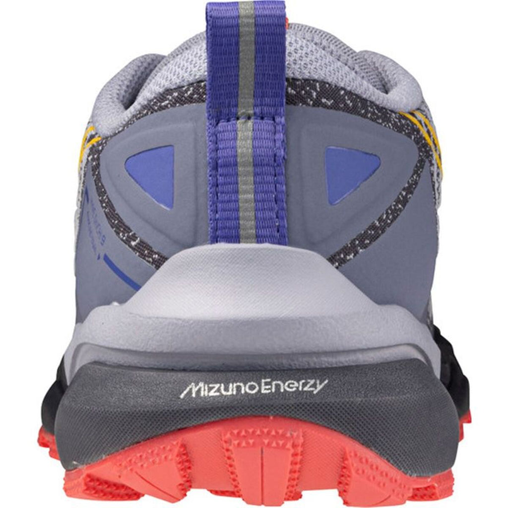 Damen Mizuno Wave Daichi 9 Trail Laufschuhe Grau