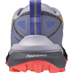 Damen Mizuno Wave Daichi 9 Trail Laufschuhe Grau