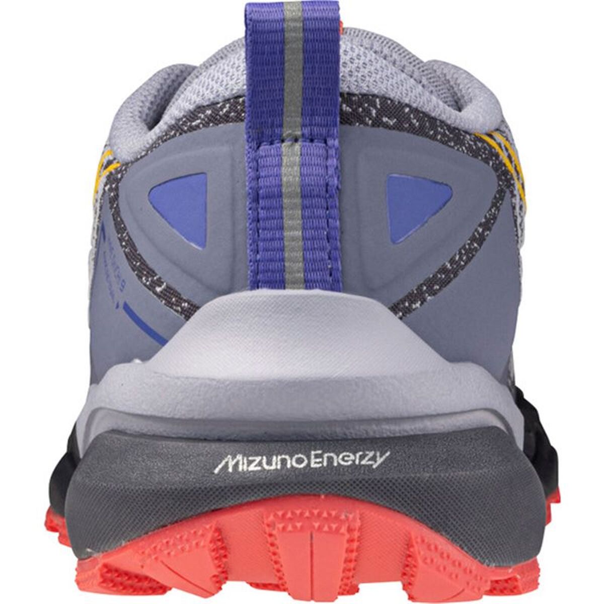 Damen Mizuno Wave Daichi 9 Trail Laufschuhe Grau