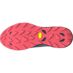 Damen Mizuno Wave Daichi 9 Trail Laufschuhe Grau