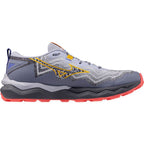 Damen Mizuno Wave Daichi 9 Trail Laufschuhe Grau