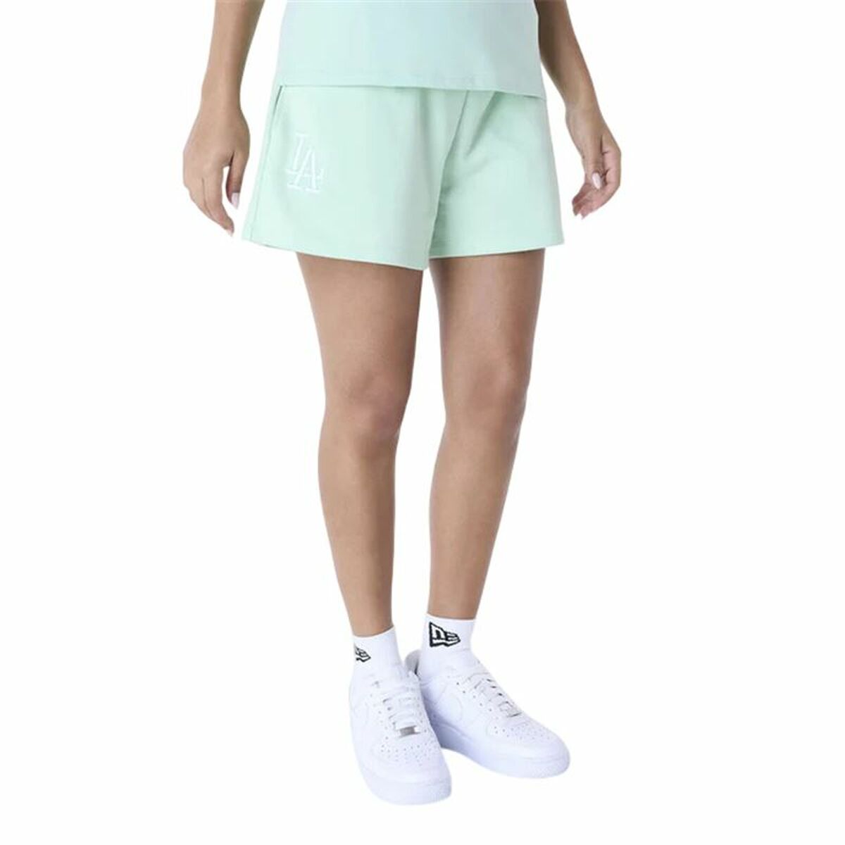 Damen New Era LA Dodgers MLB League Shorts - Mode & Accessoires