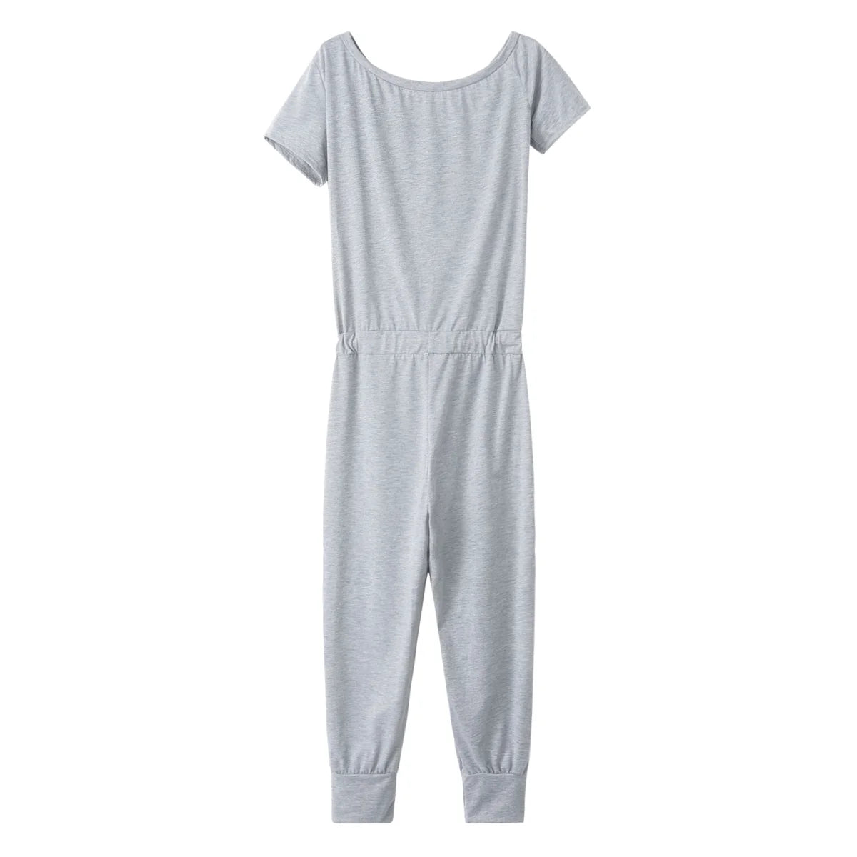 Damen Off-Shoulder Jumpsuit mit Taschen – Produktansicht 5