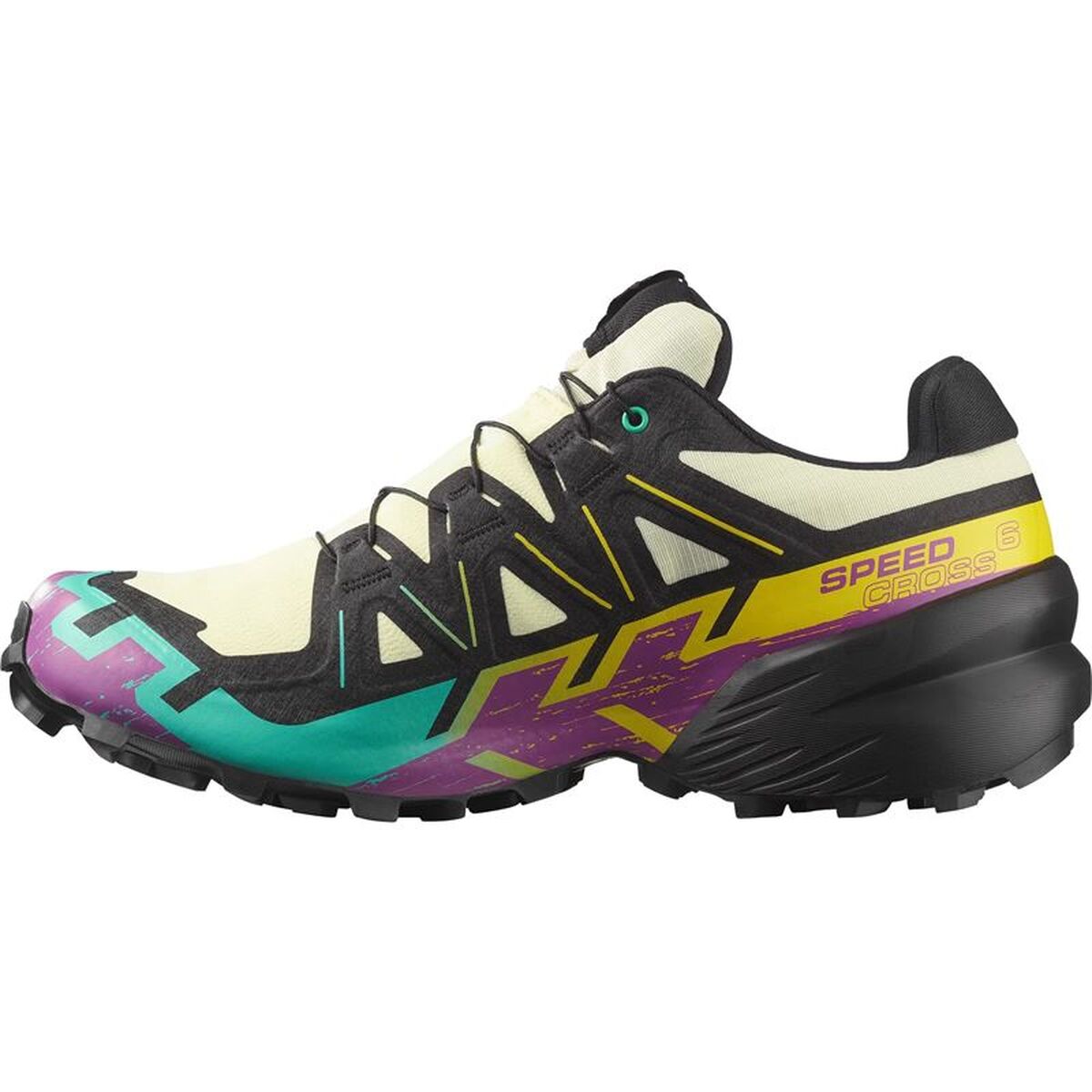 Damen Salomon Speedcross 6 GTX Lila Trailrunning - Sport & Freizeit