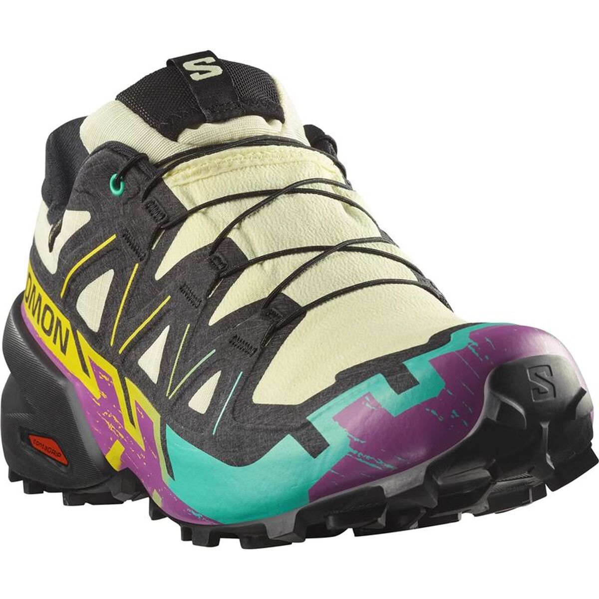 Damen Salomon Speedcross 6 GTX Lila Trailrunning - Sport & Freizeit