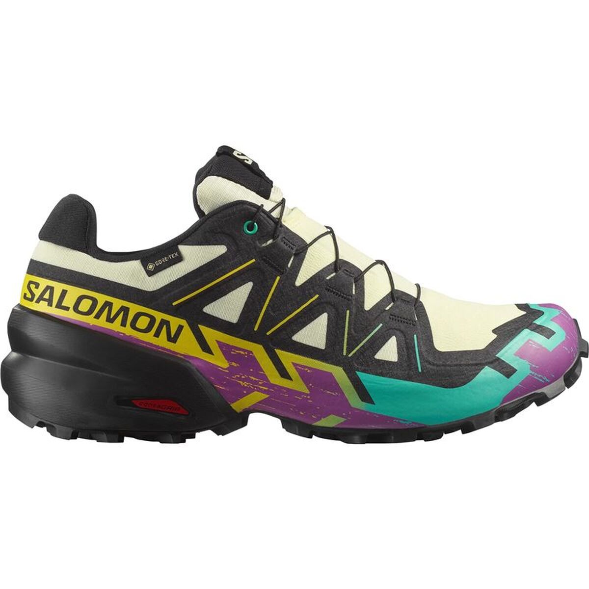 Damen Salomon Speedcross 6 GTX Lila Trailrunning - Sport & Freizeit