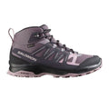 Damen Salomon Storen Mid GTX Lila Wanderschuhe