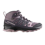 Damen Salomon Storen Mid GTX Lila Wanderschuhe