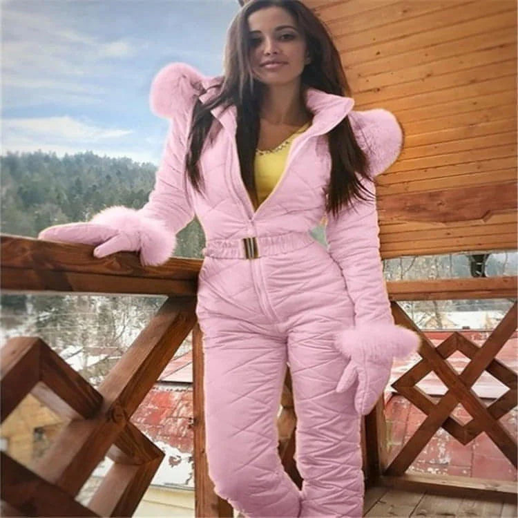 Damen Ski-Overall für Winter & Outdoor