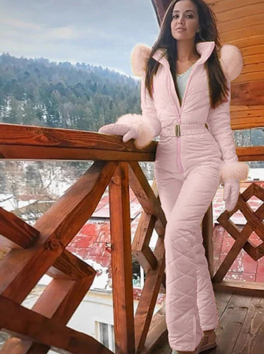 Damen Ski-Overall für Winter & Outdoor