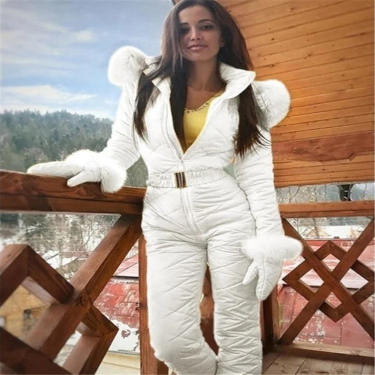 Damen Ski-Overall für Winter & Outdoor