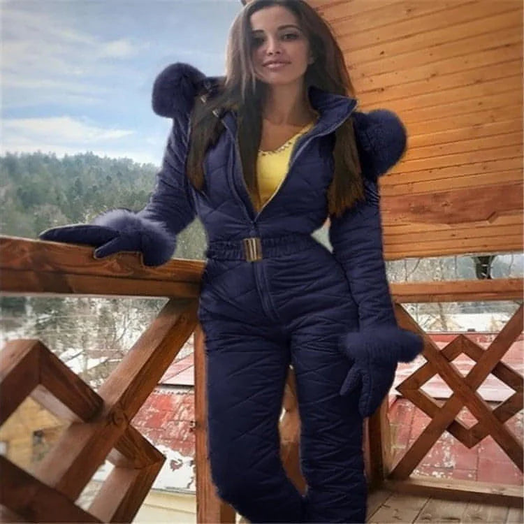 Damen Ski-Overall für Winter & Outdoor