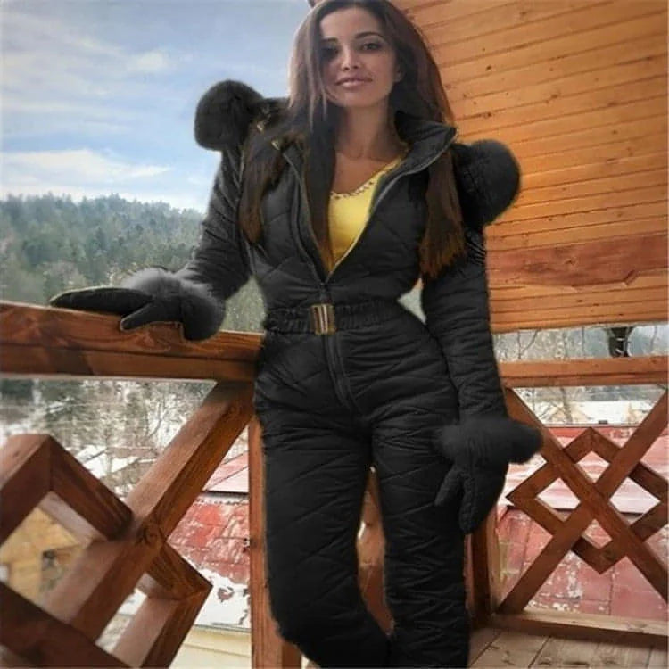 Damen Ski-Overall für Winter & Outdoor