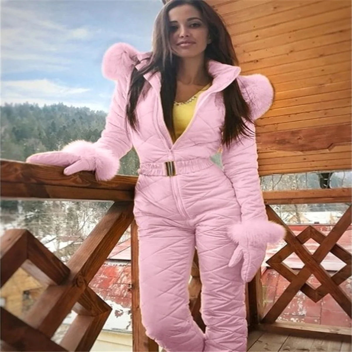Damen Ski-Overall für Winter & Outdoor