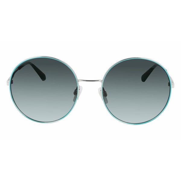 Damensonnenbrille CKJ21212S mit stilvollem Design und gradienten Linsen