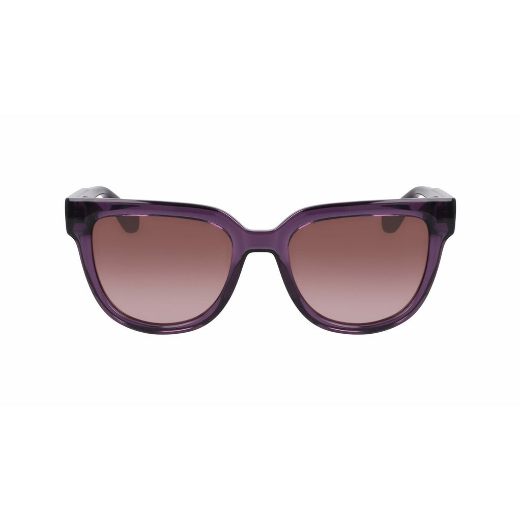 Damensonnenbrille Longchamp LO755S-5218501 mit graulila Polycarbonatlinsen, prakt de Llobregat