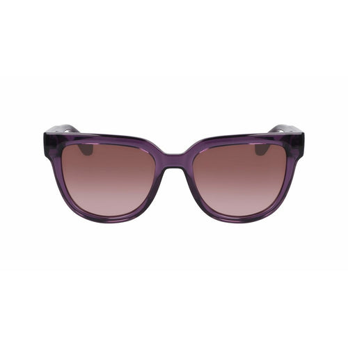 Damensonnenbrille Longchamp LO755S-5218501 mit graulila Polycarbonatlinsen, prakt de Llobregat