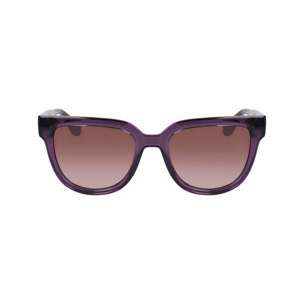 Damensonnenbrille Longchamp LO755S-5218501 mit graulila Polycarbonatlinsen, prakt de Llobregat