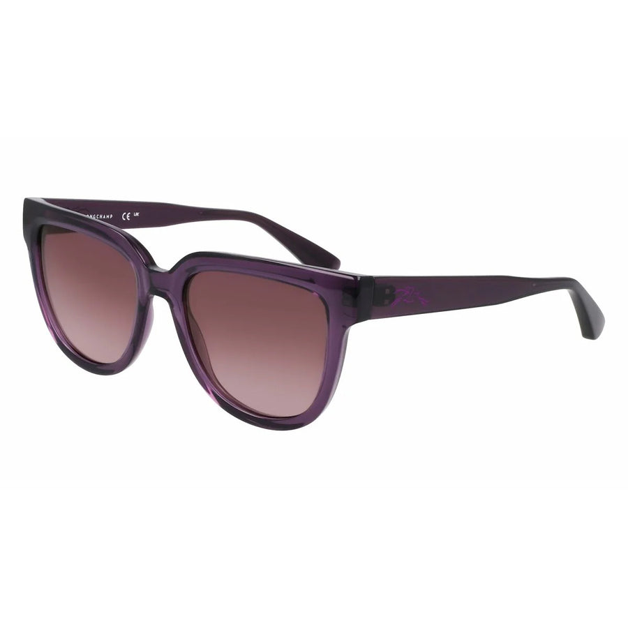 Longchamp LO755S-5218501 Damensonnenbrille Grau-Lila