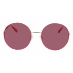 Damensonnenbrille Rosa Gold mit UV-Schutz, Kalvin Klein, Proenza Schouler White Label