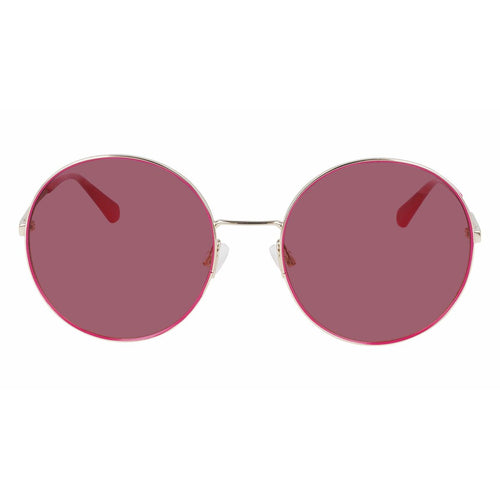 Damensonnenbrille Rosa Gold mit UV-Schutz, Kalvin Klein, Proenza Schouler White Label