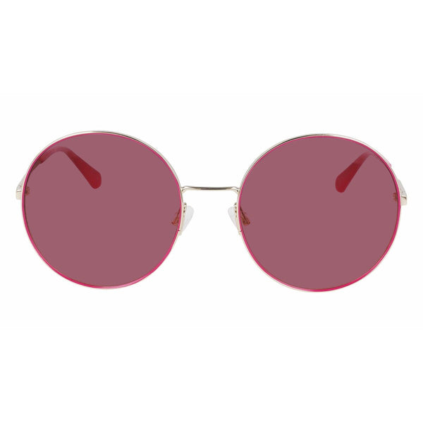 Damensonnenbrille Rosa Gold mit UV-Schutz, Kalvin Klein, Proenza Schouler White Label