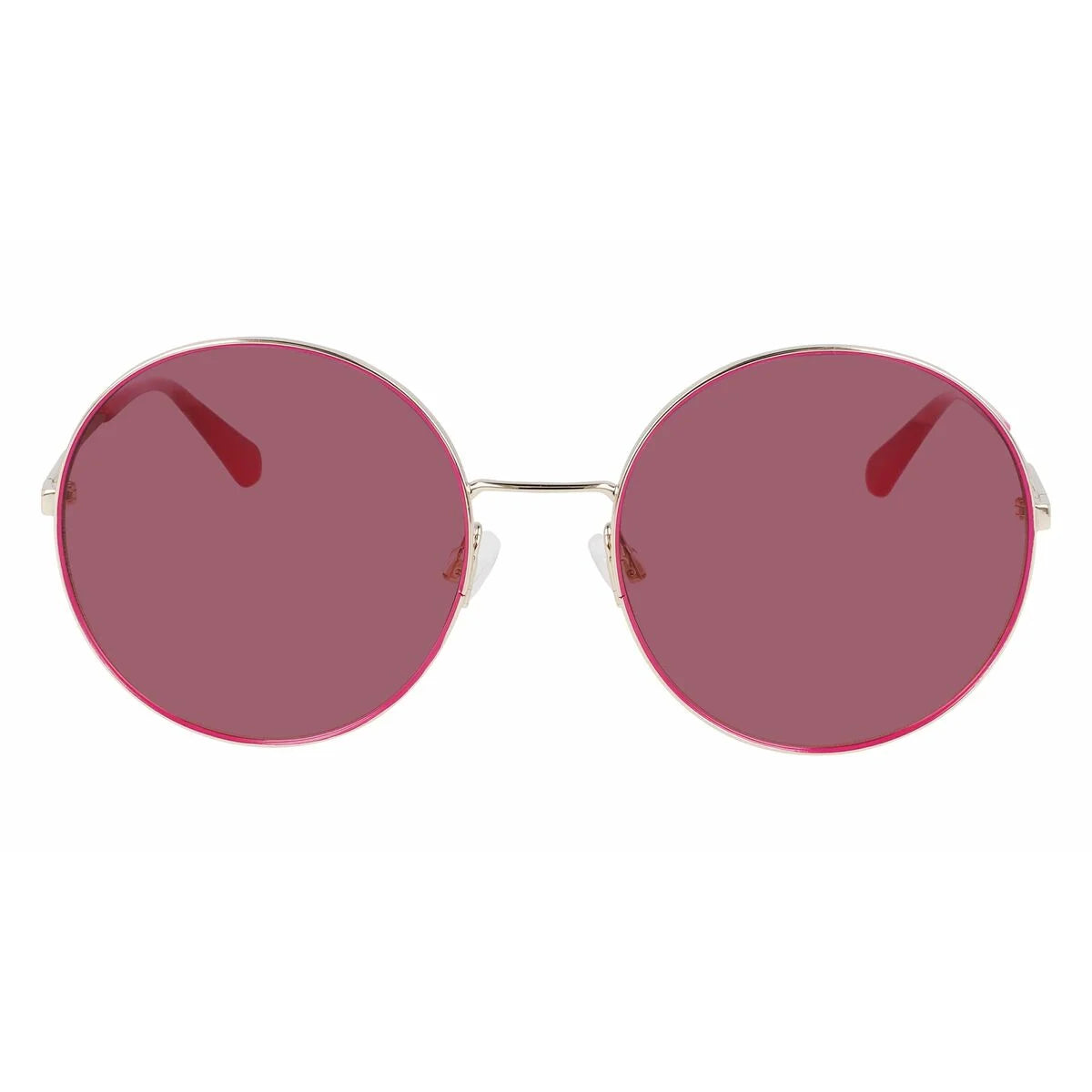 Calvin Klein CKJ21212S Damensonnenbrille Rosa Gold – Produktansicht 2