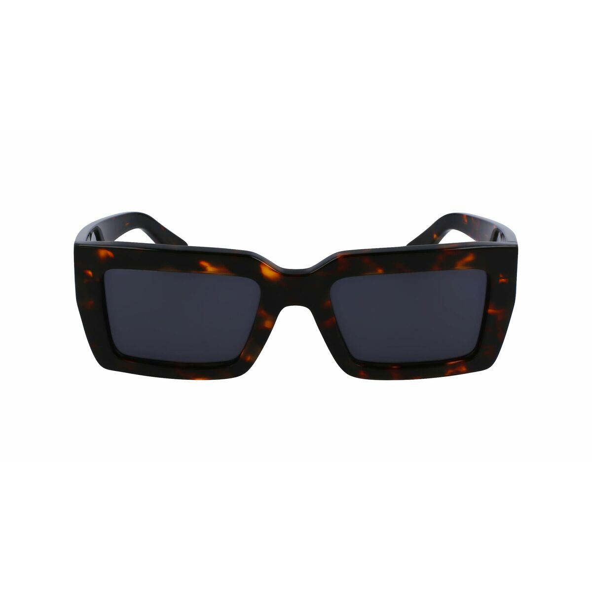 Damensonnenbrille Salvatore Ferragamo SF1108S-5421242 mit Tortoiseshell-Design und dunklen Gläsern