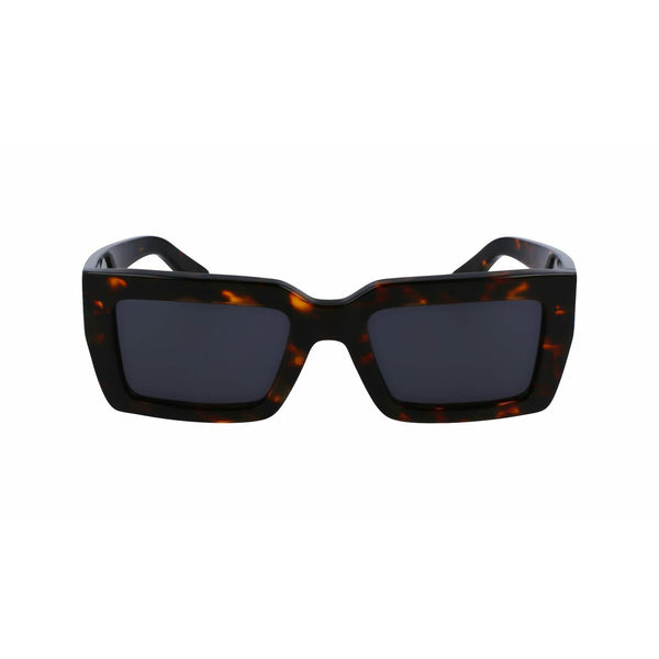 Damensonnenbrille Salvatore Ferragamo SF1108S-5421242 mit Tortoiseshell-Design und dunklen Gläsern