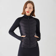 Damen Sport-Daunenjacke, leicht & wärmend