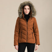 Damen Steppjacke mit Baumwollwattierung