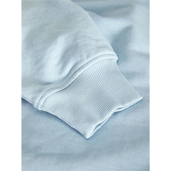 Damen Sweater ohne Kapuze Jack & Jones Jxalfa Hellblau - Mode Accessoires