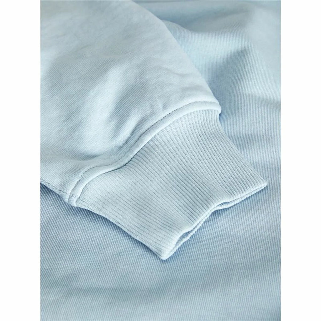 Damen Sweater ohne Kapuze Jack & Jones Jxalfa Hellblau - Mode Accessoires