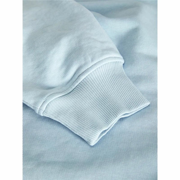 Damen Sweater ohne Kapuze Jack & Jones Jxalfa Hellblau - Mode Accessoires