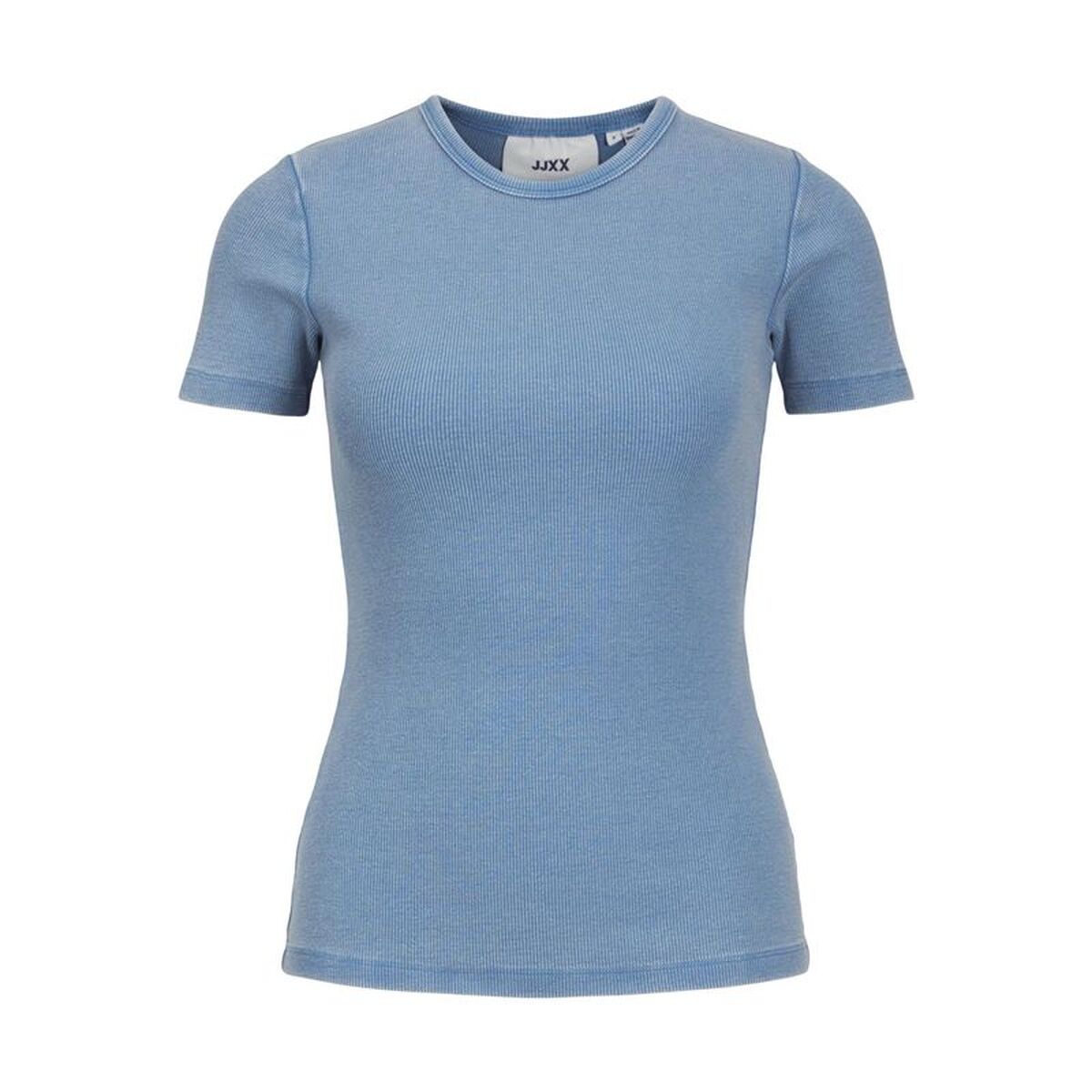 Damen T Shirt Jack Jones Jxfrankie Wash Ss Indigo - Mode & Accessoires
