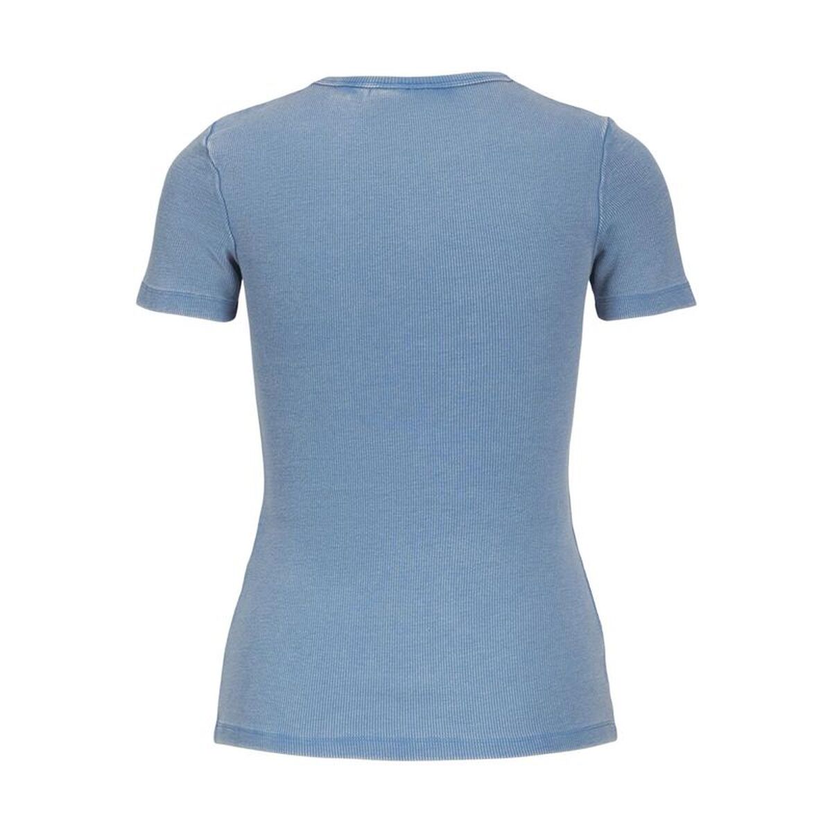 Damen T Shirt Jack Jones Jxfrankie Wash Ss Indigo - Mode & Accessoires
