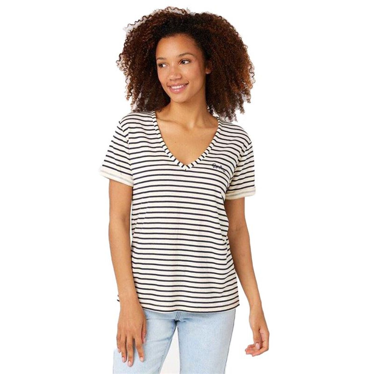 Damen T Shirt Rip Curl Limonade Schwarz kaufen - Mode & Accessoires
