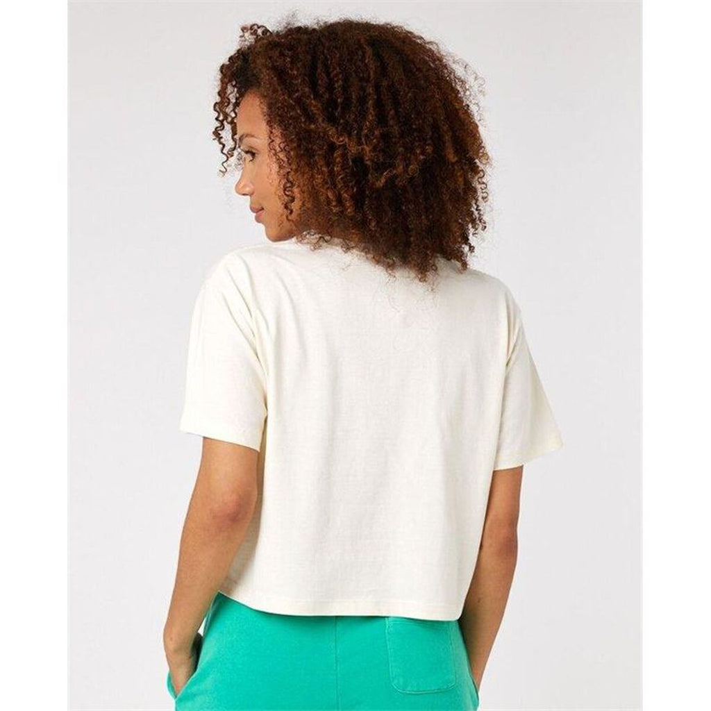 Damen T Shirt Rip Curl Stay Wild Weiß - Mode & Accessoires