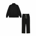 Damen Trainingsanzug Champion Full Zip Suit Schwarz