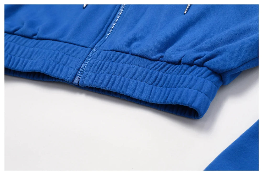 Damen Trainingsanzug mit Taschen – Detailansicht 2